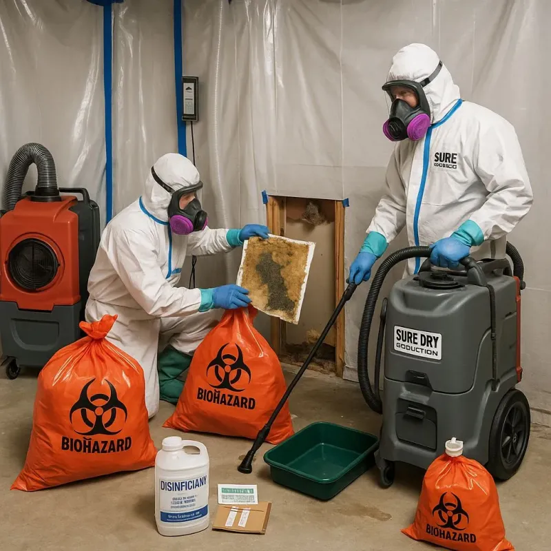 Contaminated Water Handling Protocols process in Pauls Valley, OK