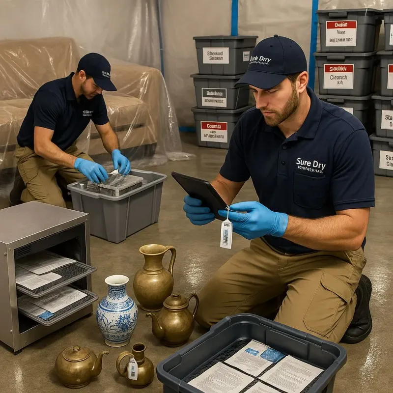 Content Protection and Restoration process in Pauls Valley, OK
